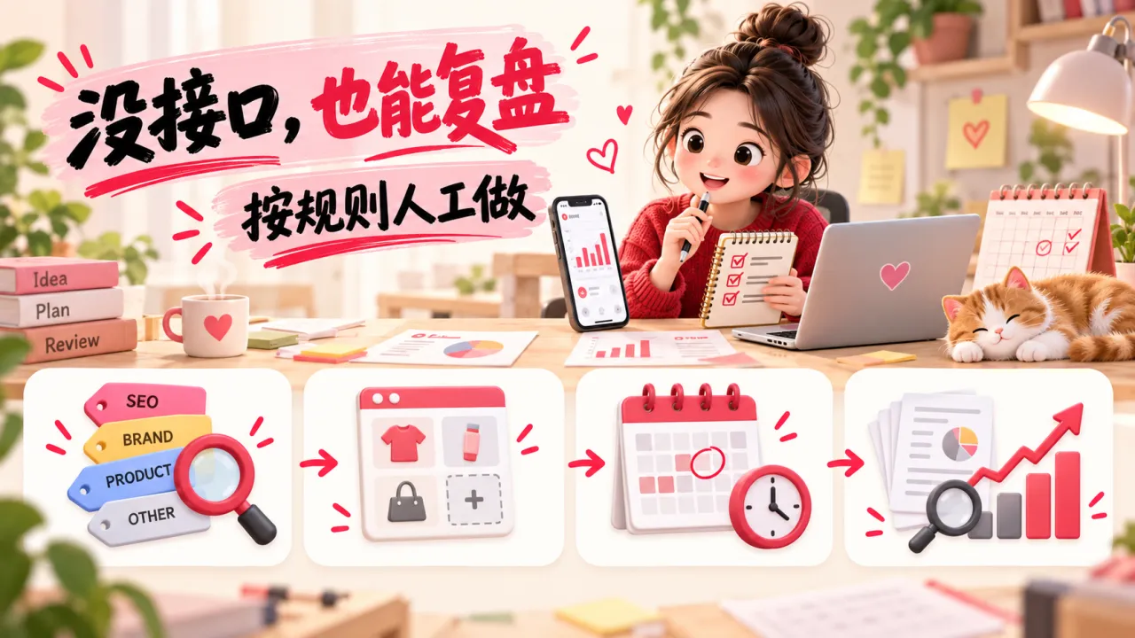 人工数据复盘:没接口也能按规则做