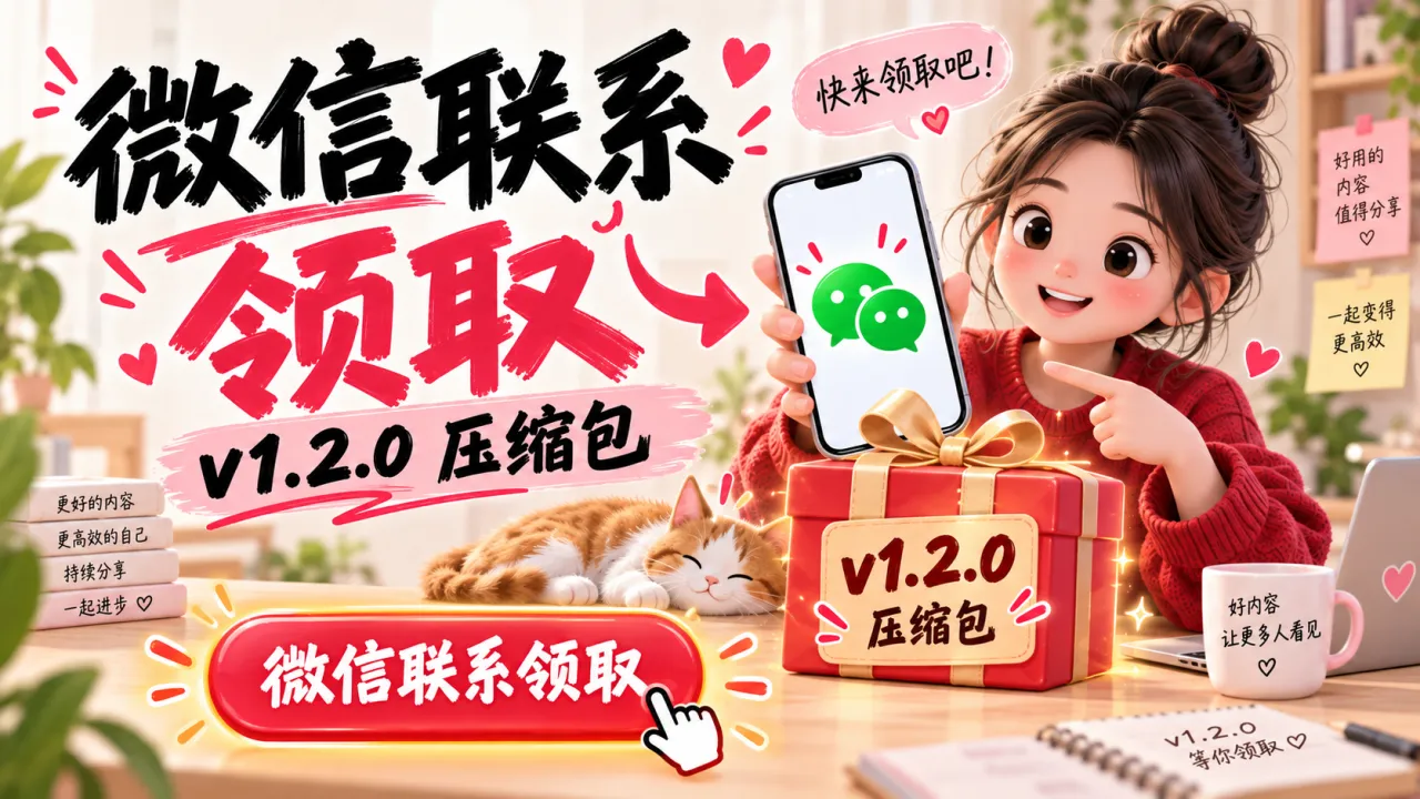 微信联系领取:v1.2.0压缩包