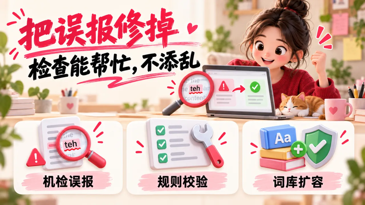 机检修复:检查能帮忙不添乱