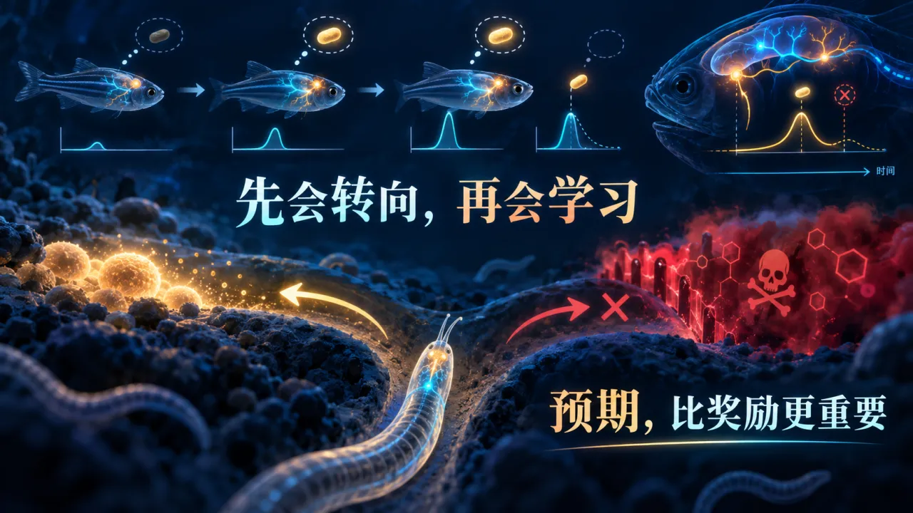 先会转向，再会学习：预期比奖励更重要