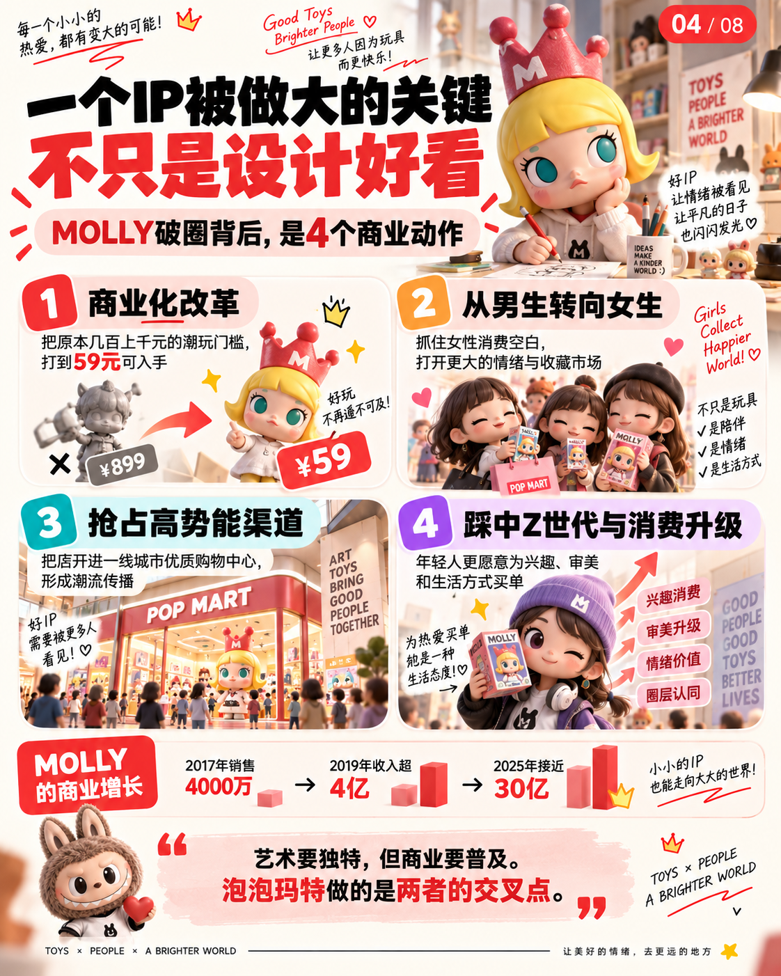MOLLY破圈背后的四个商业动作
