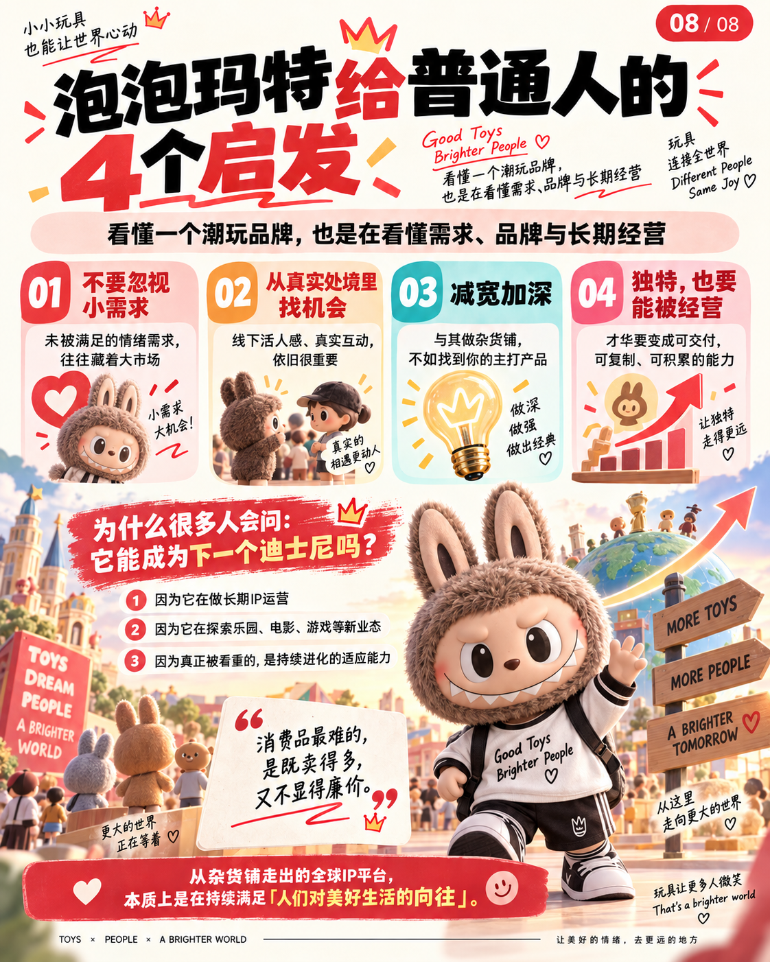 泡泡玛特给普通人的四个商业启发