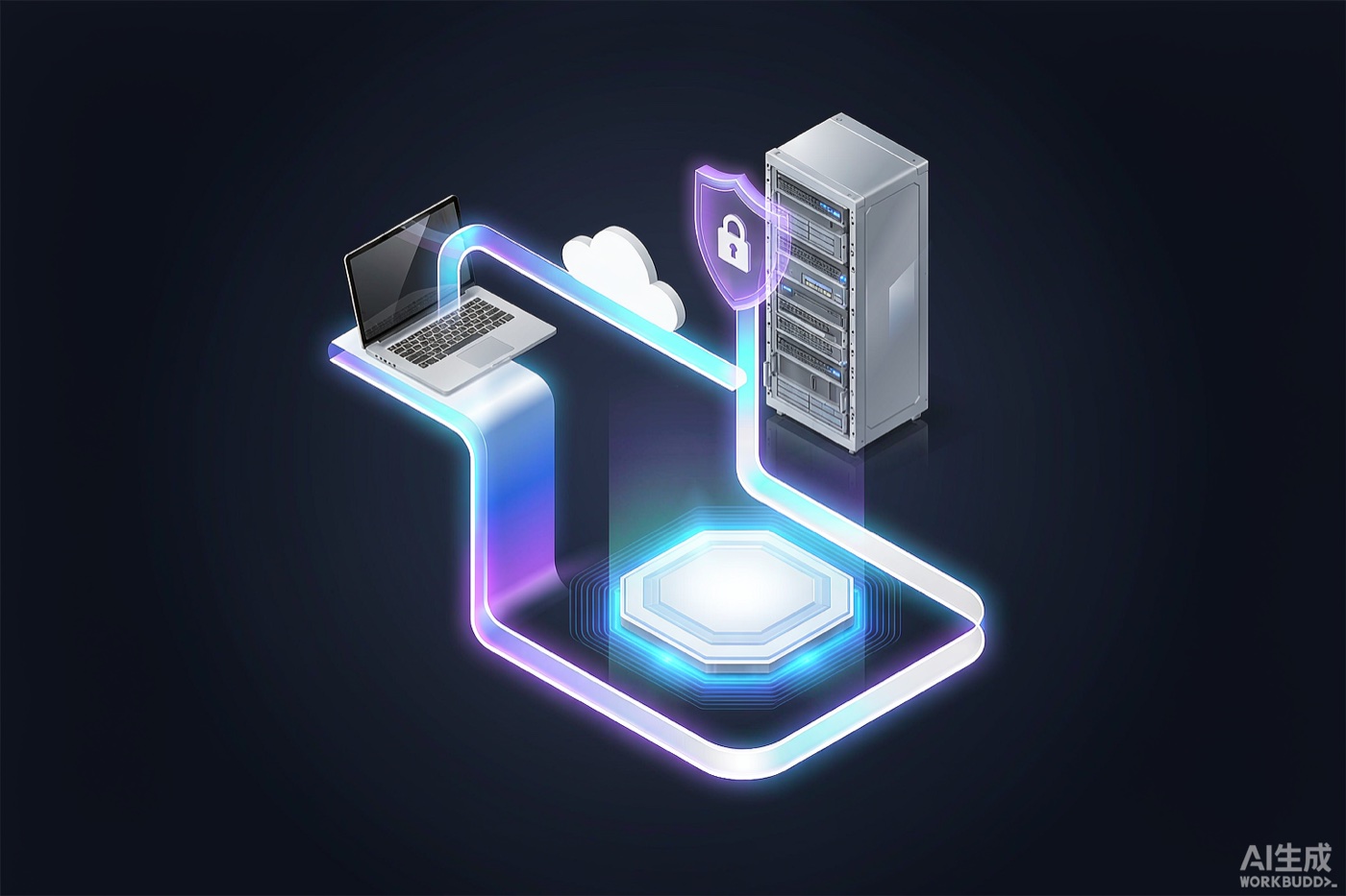 请求链路:客户端 → 域名 → nginx → OpenViking